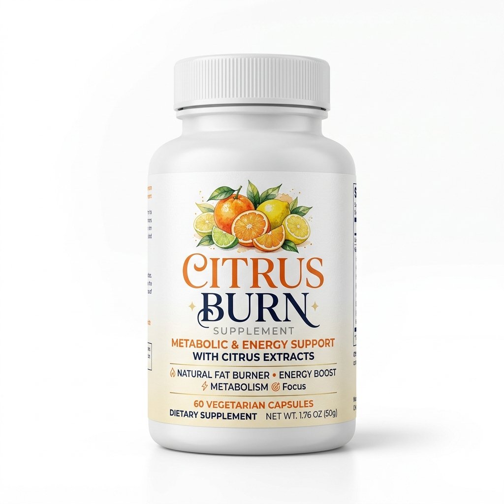 Ciitrus Burn Bottle